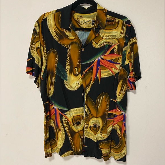 Icecream Other - Billionares Boys club ice cream short sleeve button down shirt ice cream